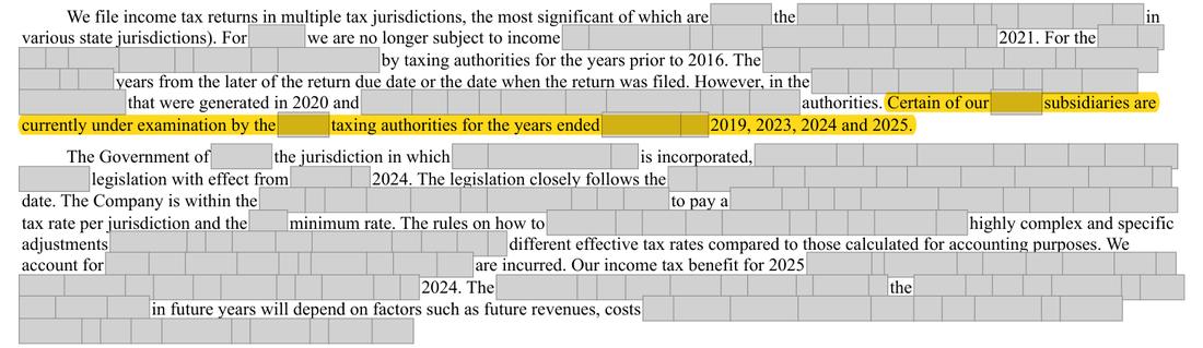 Masked extract: Form 10-K 2025, front matter