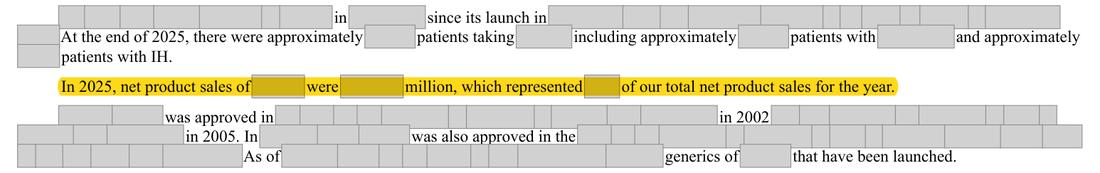 Masked extract: Form 10-K 2025, page 13