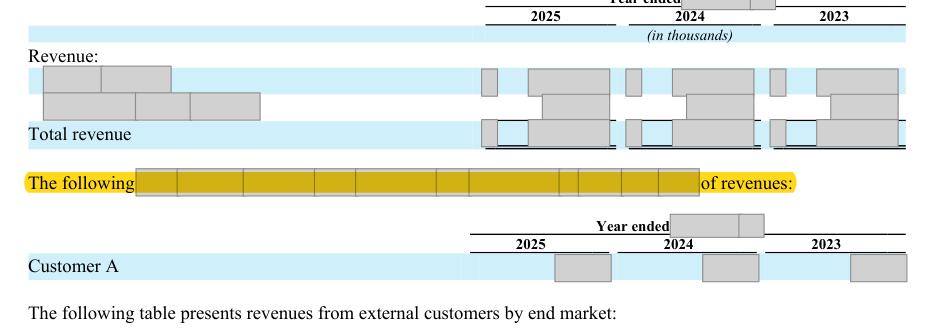 Masked extract: Form 10-K 2025, page 91