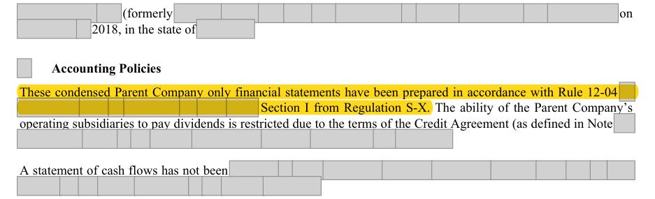 Masked extract: Form 10-K 2025, page 129