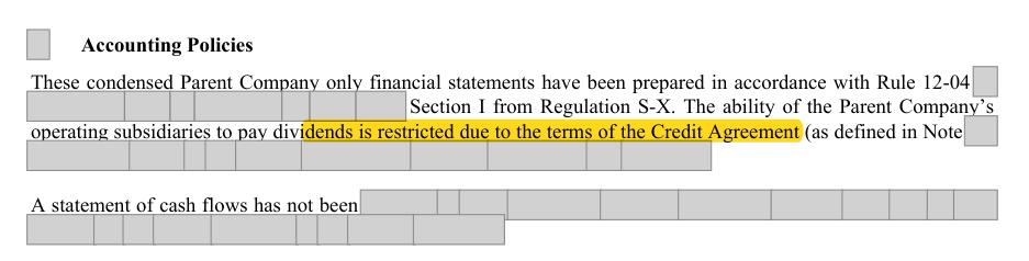 Masked extract: Form 10-K 2025, page 129