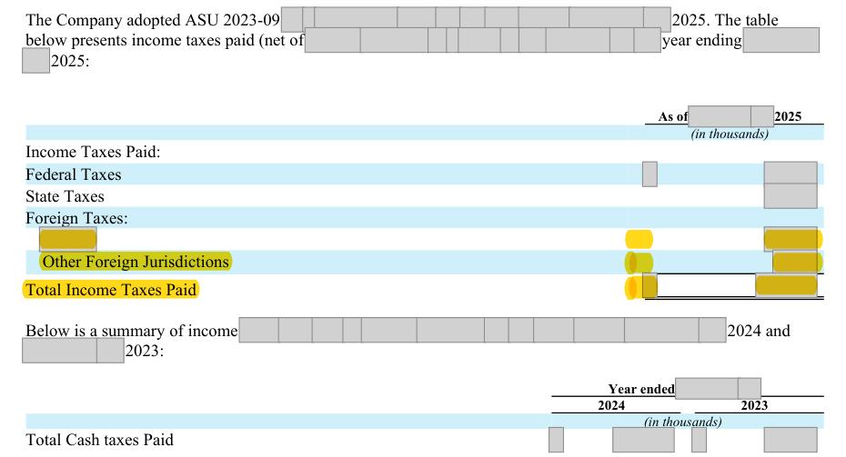 Masked extract: Form 10-K 2025, page 107