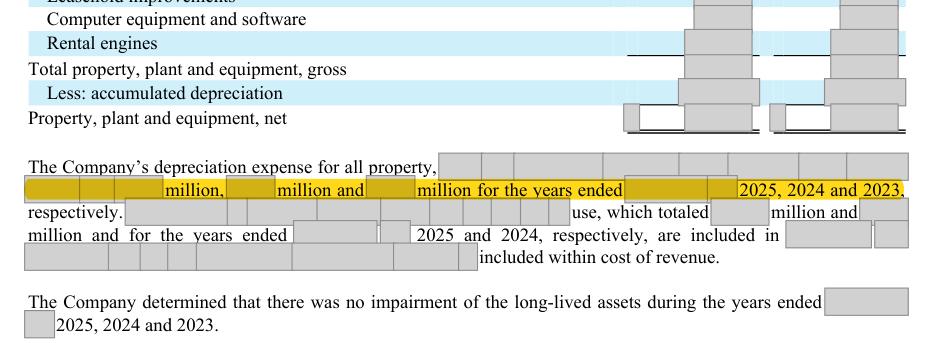 Masked extract: Form 10-K 2025, page 97