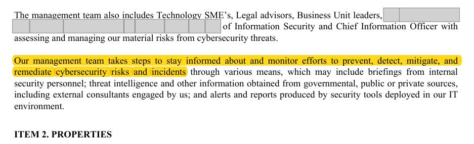 Masked extract: Form 10-K 2025, page 48