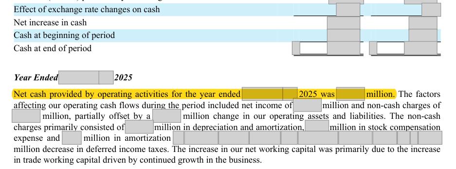 Masked extract: Form 10-K 2025, page 63