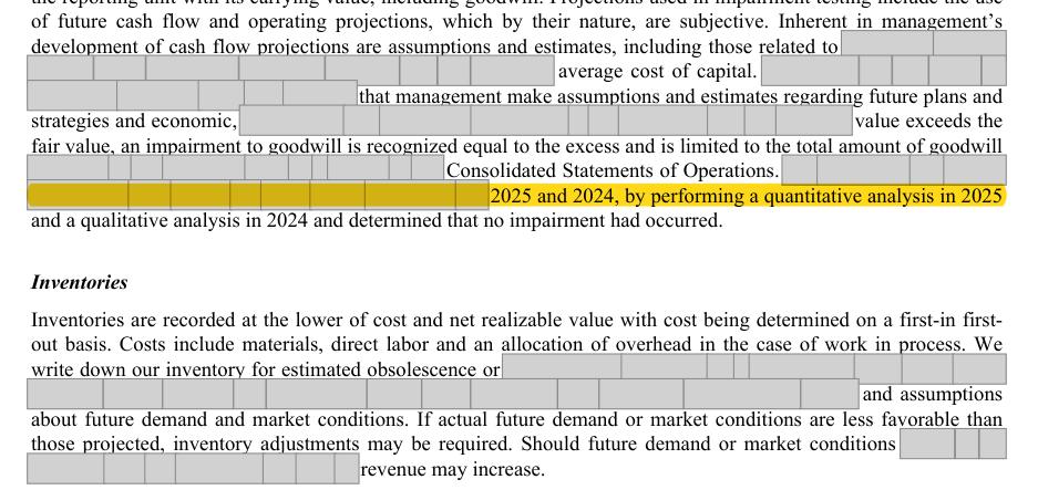 Masked extract: Form 10-K 2025, page 66
