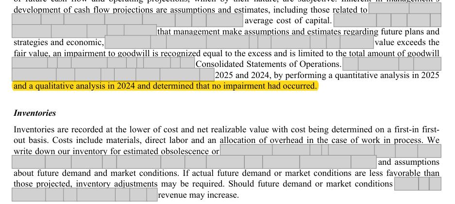 Masked extract: Form 10-K 2025, page 66