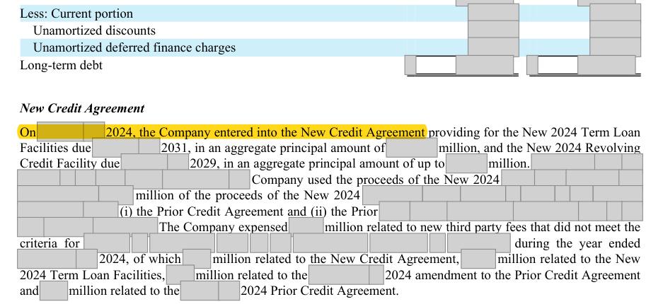 Masked extract: Form 10-K 2025, page 99