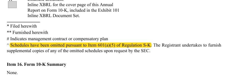 Masked extract: Form 10-K 2025, page 142